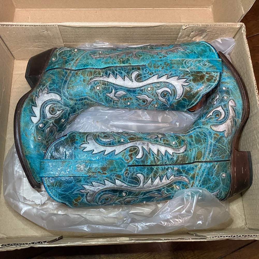 Women’s Cowboy Pro Leather Boots